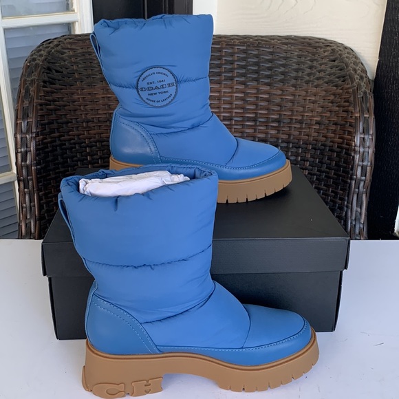 NWB Coach Rya Women’s Boot - Picture 8 of 16